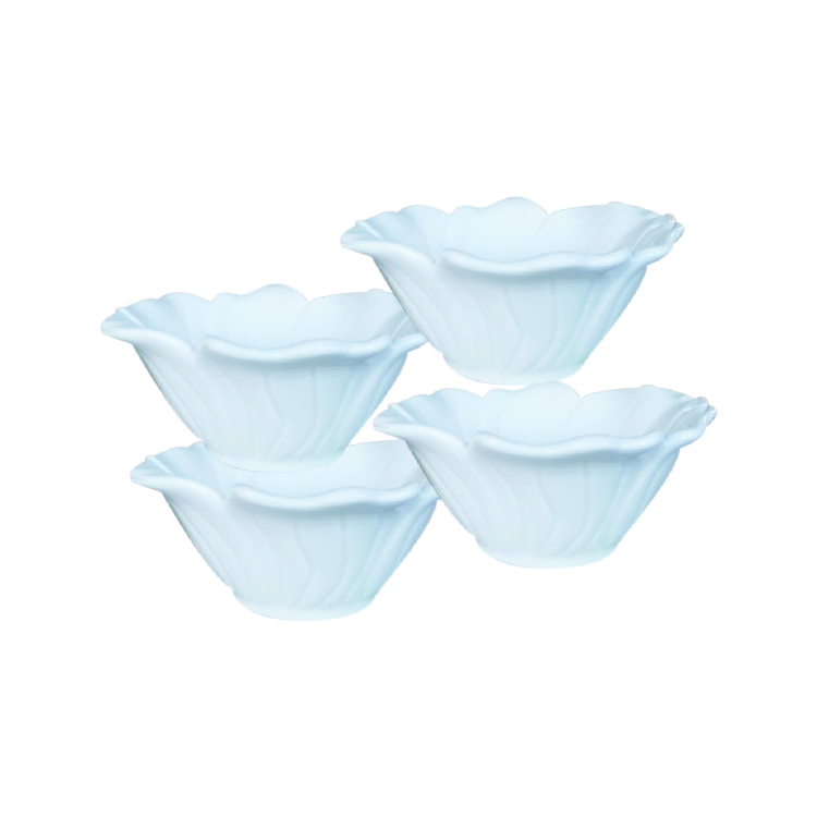 Set Of 4 Porcelain Bowls, PR-18762-8